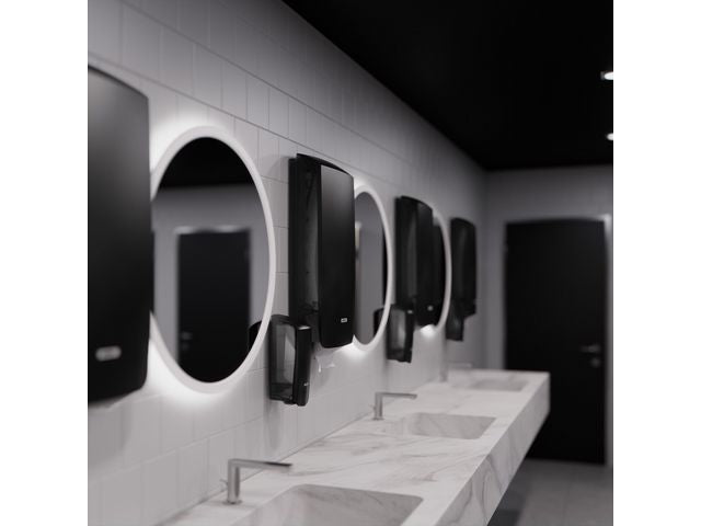 Dispenser KATRIN handduk XL svart